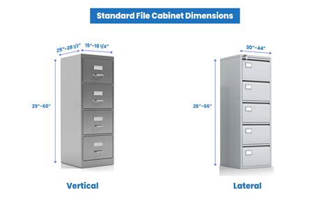 steel file cabinets legal size|filing cabinet size chart.